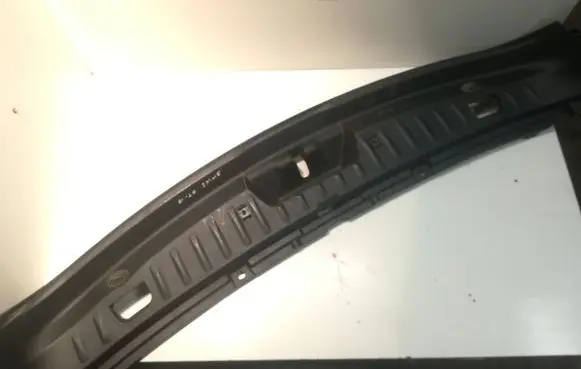 BMW 5 GT F07 Trunk/boot sill cover protection 9139171