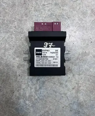 BMW X5 F15 Fuel injection pump control unit/module 7426095 7411596