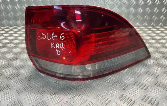 Volkswagen Golf VI Rear/tail lights 1K9945096E 1K9945112D