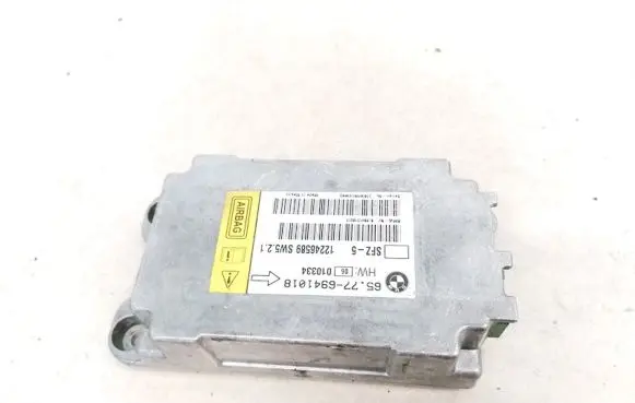 BMW 5 E60 E61 Airbag control unit/module 65776941018 12246589