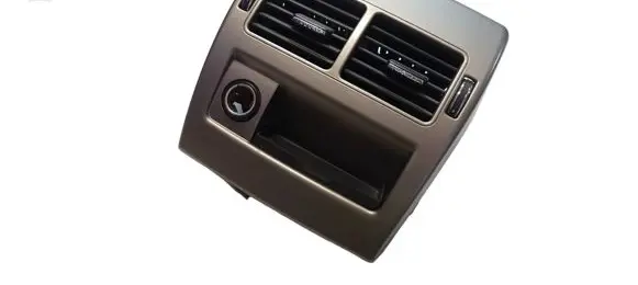 Jaguar XF Dash center air vent grill LRGJBD500220PUY