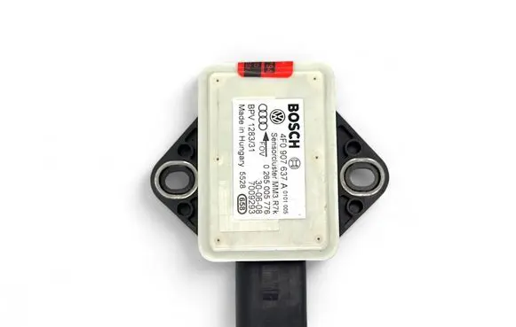 Audi A6 S6 C6 4F ESP acceleration yaw rate sensor 4F0907637A 0265005776