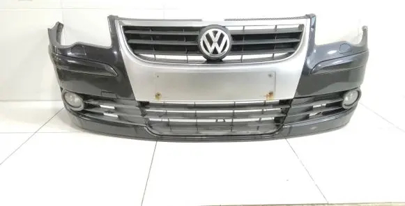 Volkswagen Touran I Front bumper 1T0807221D