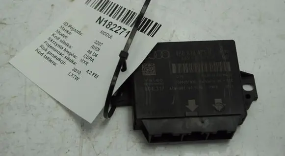 Audi A8 S8 D4 4H Parking PDC control unit/module 4H0919475H