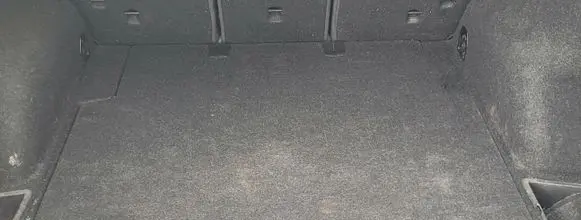 BMW X1 E84 Rear floor carpet liner