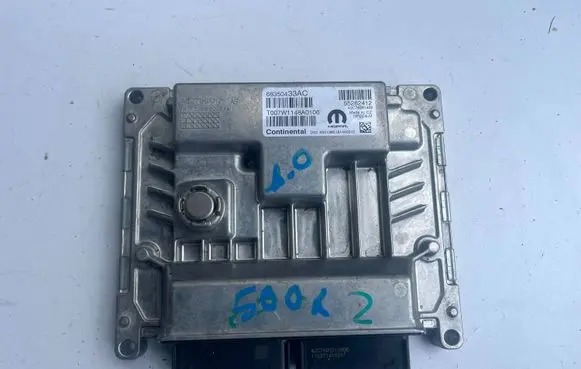 Fiat 500X Engine control unit/module ECU 55282412 68350433AC T007W1148A0106