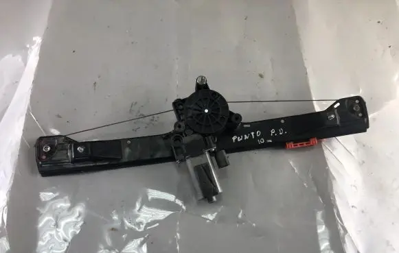 Fiat Punto Evo Front door window regulator with motor 51786728 45240