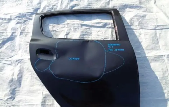 Dacia Sandero III Rear door 821002434R