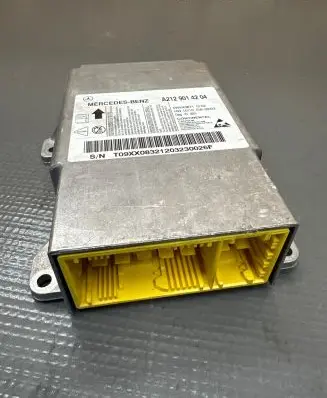 Mercedes-Benz E W212 Airbag control unit/module 5WK43871 A2129014204