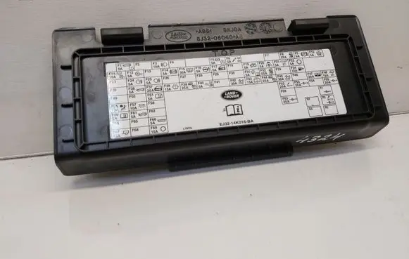 Land Rover Range Rover Evoque L538 Fuse box cover BJ3206040AB