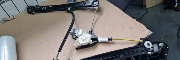 Audi A7 S7 4K8 Front window lifting mechanism without motor 4K8837462 C69232106