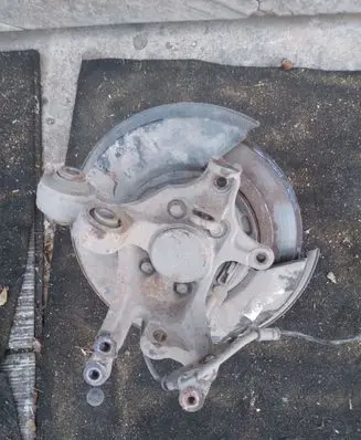 KIA Optima Rear wheel hub