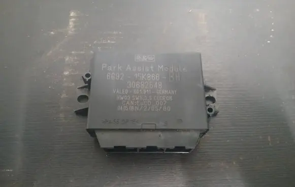 Volvo V70 Parking PDC control unit/module 6G9215K866BH 0809100158 30682548