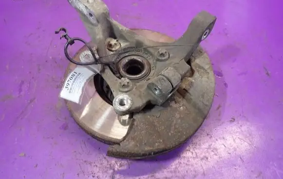Opel Vectra C Front wheel hub spindle knuckle