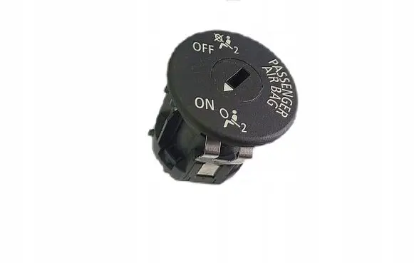 BMW 7 F01 F02 F03 F04 Passenger airbag on/off switch 9196886