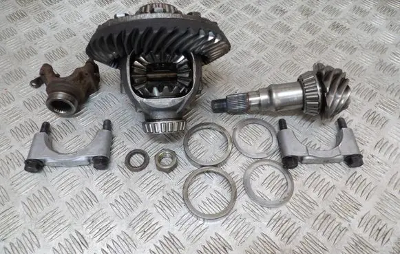 Jeep Grand Cherokee (WJ) Rear differential 