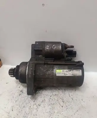 Skoda Octavia Mk2 (1Z) Starter motor 02M911023N D7GS10 2907050383GC