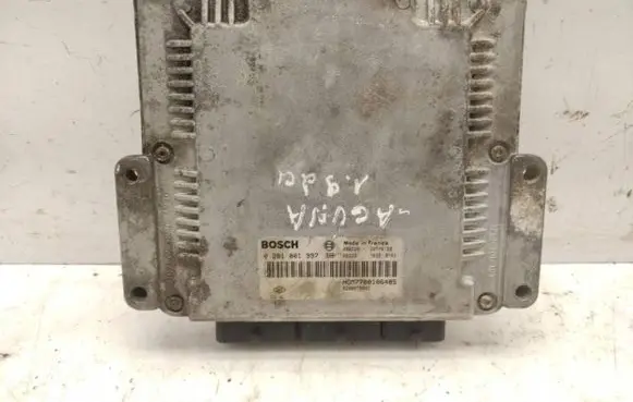 Renault Laguna II Engine control unit/module 8200076092 0281001997