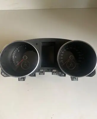 Volkswagen Golf VI Speedometer (instrument cluster) 5K0920870GX 1531710043