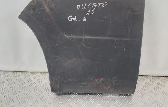 Fiat Ducato Rear bumper corner part panel trim 1305769070