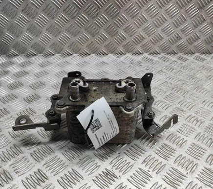 Engine oil radiator