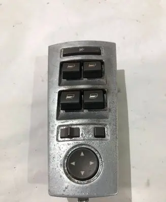 BMW 7 E65 E66 Electric window control switch 6917104 E0200098 0134KAI01