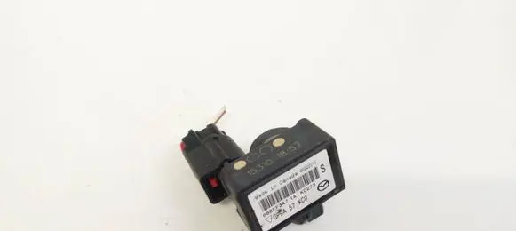Mazda CX-7 Airbag deployment crash/impact sensor GP9A57KC0