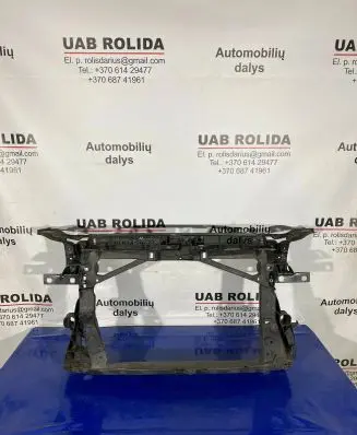 Radiator support slam panel