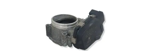 BMW 5 E60 E61 Throttle valve 7561066 A2C53115534