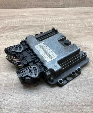 Renault Scenic II - Grand scenic II Engine control unit/module ECU 8200391966 0281011776 WithPlug