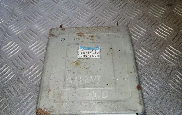 Mitsubishi Galant Engine control unit/module E2T65381 MD337585