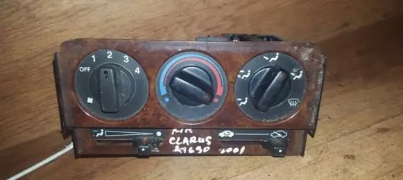 KIA Clarus Climate control unit