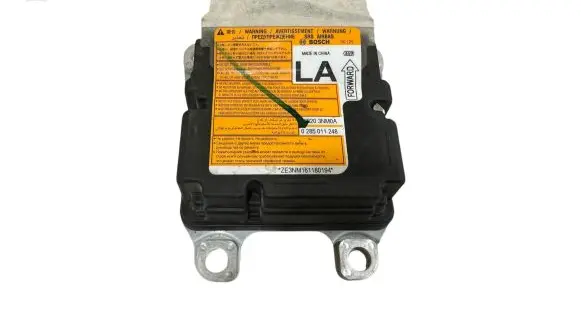 Nissan Leaf I (ZE0) Airbag control unit/module 988203NM0A 0285011248