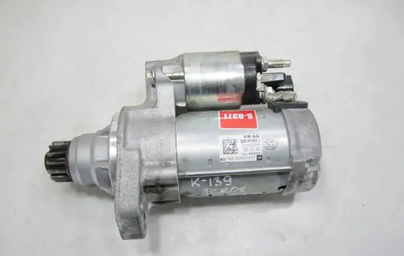 Volkswagen T-Cross Starter motor 02M911024J 4280008855 NDJN0155625