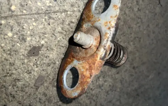 BMW 3 E46 Engine bonnet/hood lock/latch loop/hook 8229807
