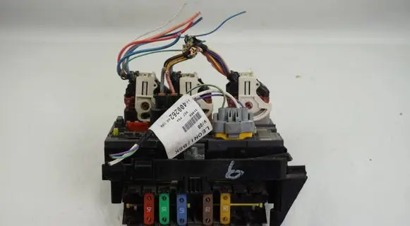 Peugeot 308 BSM Control unit 9675878780
