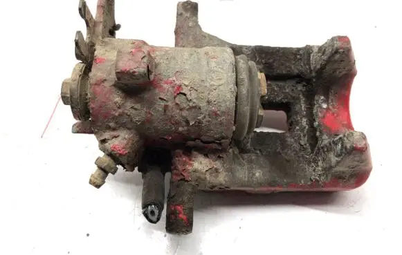 Rear brake caliper