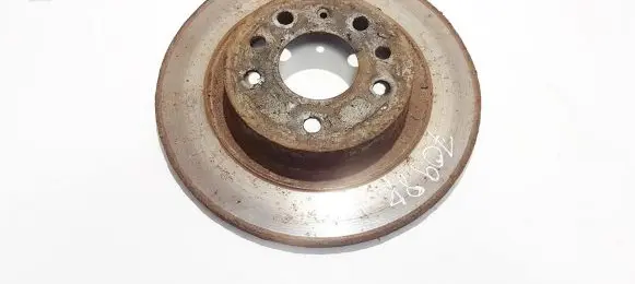 Opel Signum Rear brake disc neventiliuojamas