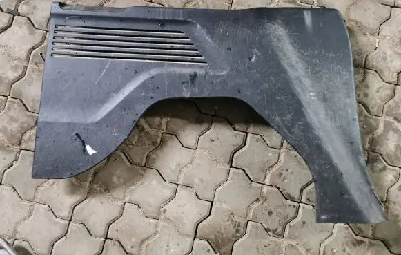 Citroen Berlingo Trunk/boot side trim panel 9822287277