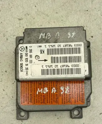 Mercedes-Benz A W168 Airbag control unit/module 0285001222 0018203126