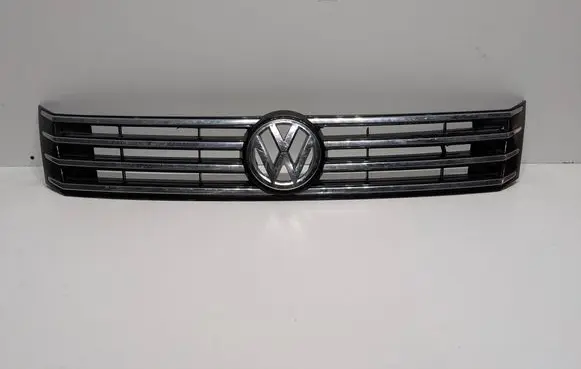 Volkswagen Touran II Front bumper upper radiator grill 1T0853601E