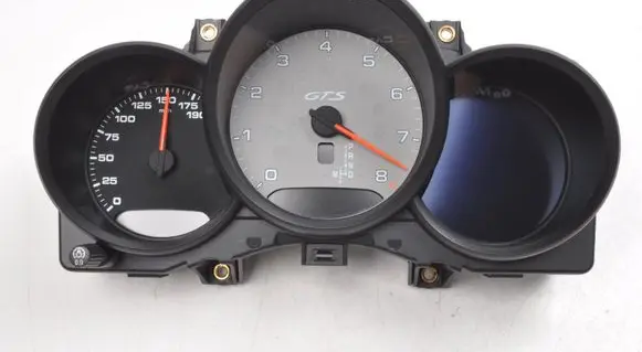 Porsche Cayman 982 Speedometer (instrument cluster) 982920952D