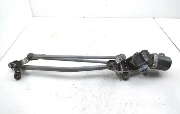 Front wiper linkage