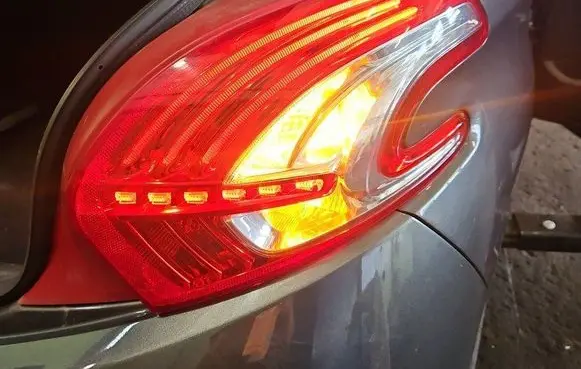Peugeot 208 Rear/tail lights 9672628380 IMPRK1468304