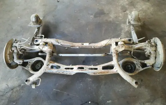Volkswagen Golf Plus Rear subframe 1K0505315BF 271F7PPHBF