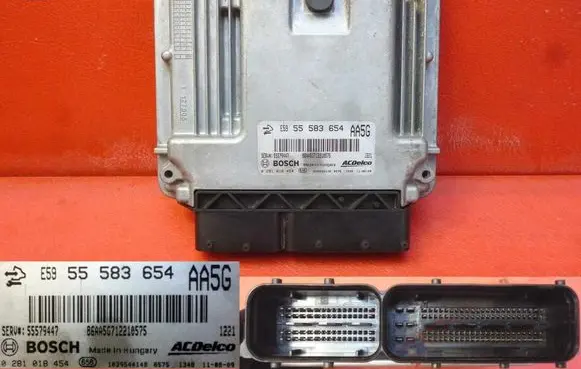 Opel Insignia A Engine control unit/module 55583654AA5G 0281018454