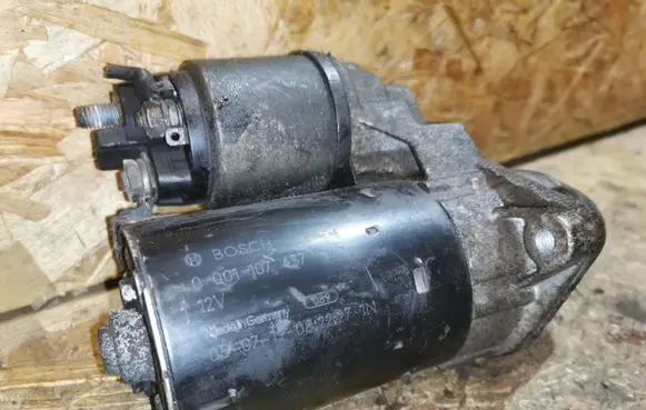 Opel Combo C Starter motor 0001107437