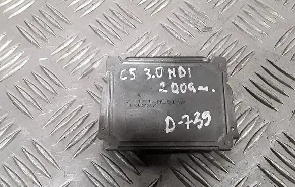 Citroen C5 Xenon control unit/module 89034934
