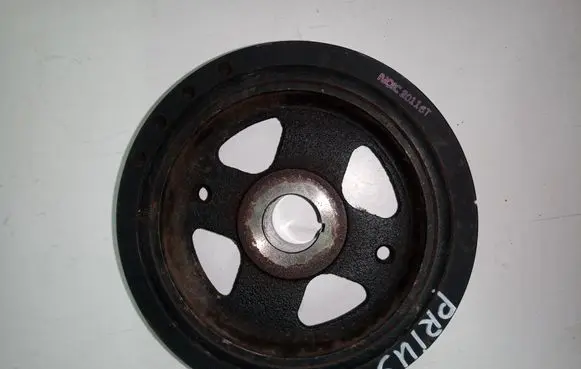 Toyota Prius (XW30) Crankshaft pulley