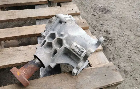 Front differential
